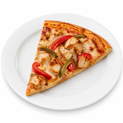 Pizza Inn Pizzas Chicken Fajita Small 1 Slice