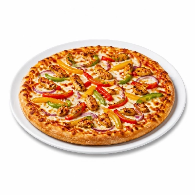 Pizza Inn Pizzas Chicken Fajita Small