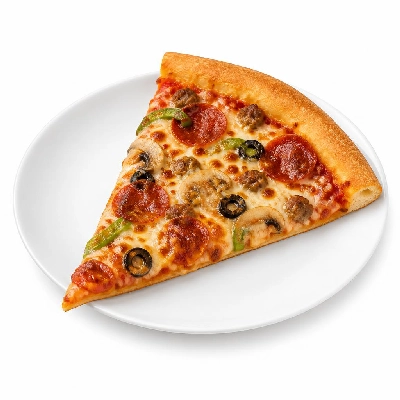 Pizza Inn Pizzas Everything Monster Giant 1 Slice