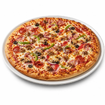Pizza Inn Pizzas Everything Monster Giant