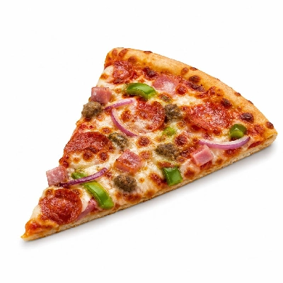 Pizza Inn Pizzas Everything Monster Giant Thin Crust 1 Slice