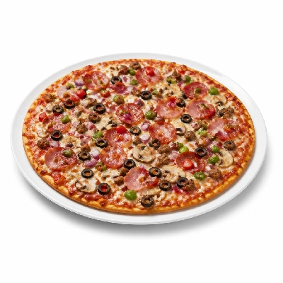 Pizza Inn Pizzas Everything Monster Giant Thin Crust