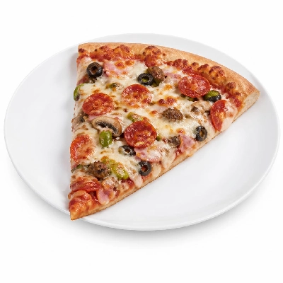 Pizza Inn Pizzas Everything Monster Large 1 Slice