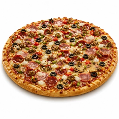 Pizza Inn Pizzas Everything Monster Large