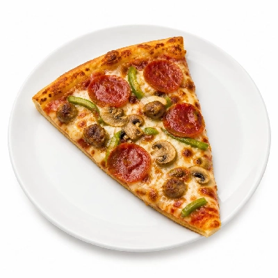 Pizza Inn Pizzas Everything Monster Small 1 Slice