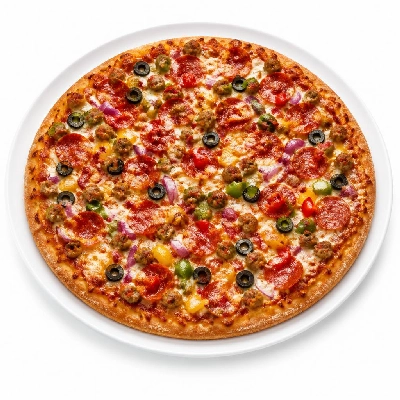 Pizza Inn Pizzas Everything Monster Small
