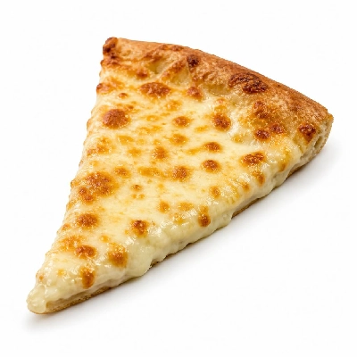Pizza Inn Pizzas Five Cheese Alfredo Giant 1 Slice