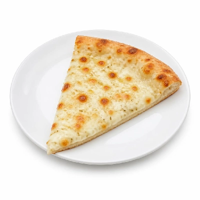 Pizza Inn Pizzas Five Cheese Alfredo Large 1 Slice