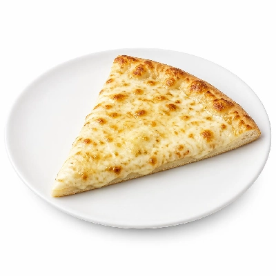 Pizza Inn Pizzas Five Cheese Alfredo Medium 1 Slice