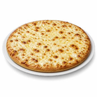 Pizza Inn Pizzas Five Cheese Alfredo Medium