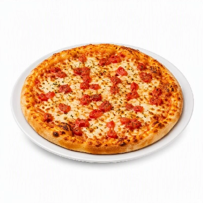 Pizza Inn Pizzas Garden Tomato Herb Giant Italian Style Crust