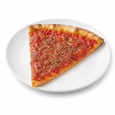 Pizza Inn Pizzas Garden Tomato Herb Individual New York Crust 1 Slice