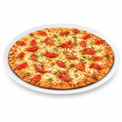 Pizza Inn Pizzas Garden Tomato Herb Individual New York Crust