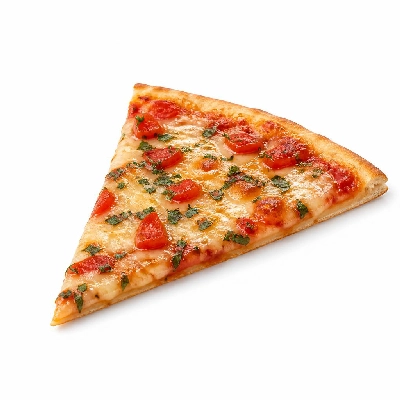 Pizza Inn Pizzas Garden Tomato Herb Individual Thin Crust 1 Slice