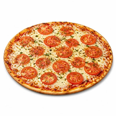 Pizza Inn Pizzas Garden Tomato Herb Individual Thin Crust