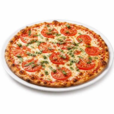 Pizza Inn Pizzas Garden Tomato Herb Large Thin Crust