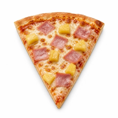 Pizza Inn Pizzas Hawaiian Giant Thin Crust 1 Slice