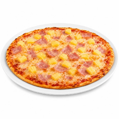 Pizza Inn Pizzas Hawaiian Individual New York Crust