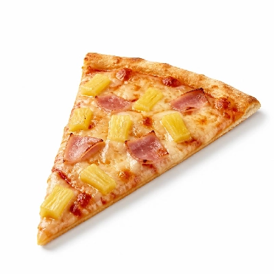 Pizza Inn Pizzas Hawaiian Individual Thin Crust 1 Slice