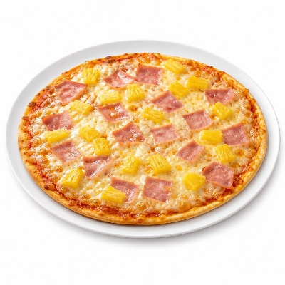 Pizza Inn Pizzas Hawaiian Individual Thin Crust