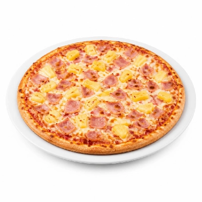 Pizza Inn Pizzas Hawaiian Large