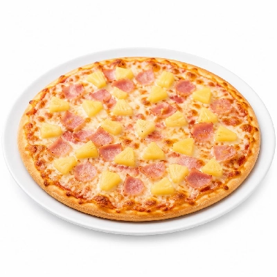 Pizza Inn Pizzas Hawaiian Large Thin Crust