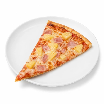 Pizza Inn Pizzas Hawaiian Medium Thin Crust 1 Slice