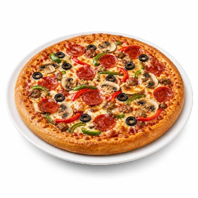 Pizza Inn Pizzas Inn Special Giant New York Crust