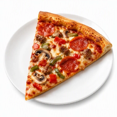 Pizza Inn Pizzas Inn Special Medium New York Crust 1 Slice