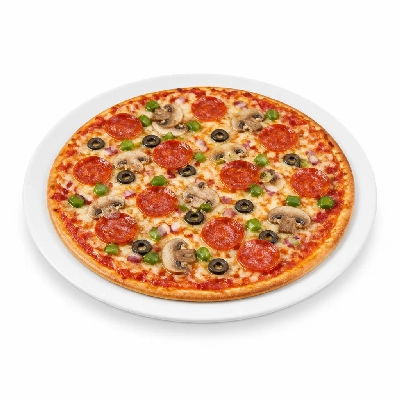 Pizza Inn Pizzas Inn Special Medium Thin Crust