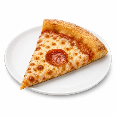 Pizza Inn Pizzas à La Carte Giant Italian Style Crust 1 Topping Slice