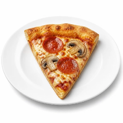 Pizza Inn Pizzas à La Carte Giant Italian Style Crust 2 or More Toppings 1 Slice