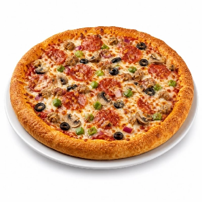 Pizza Inn Pizzas à La Carte Giant Italian Style Crust 2 or More Toppings