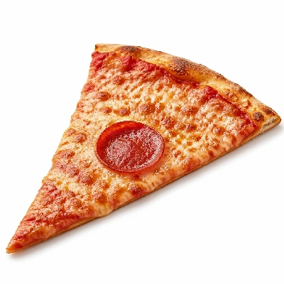 Pizza Inn Pizzas à La Carte Giant New York Crust 1 Topping Slice