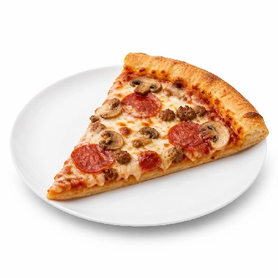 Pizza Inn Pizzas à La Carte Giant New York Crust 2 or More Toppings 1 Slice