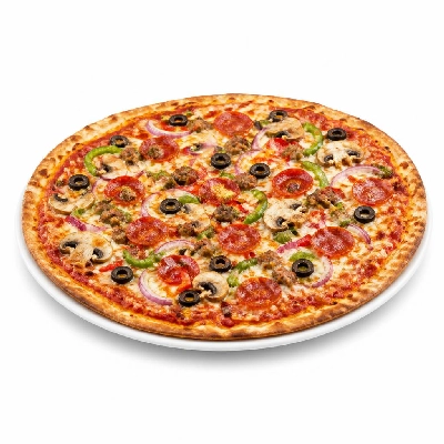 Pizza Inn Pizzas à La Carte Giant New York Crust 2 or More Toppings