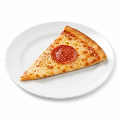 Pizza Inn Pizzas à La Carte Giant Thin Crust 1 Topping Slice