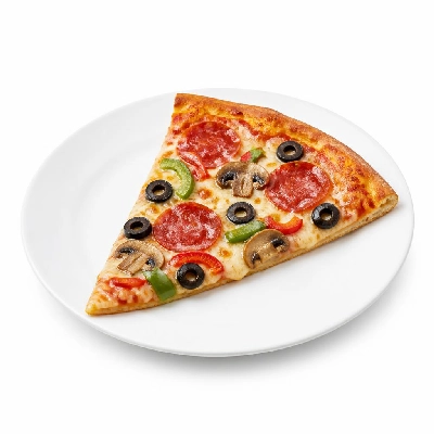 Pizza Inn Pizzas à La Carte Giant Thin Crust 2 or More Toppings 1 Slice