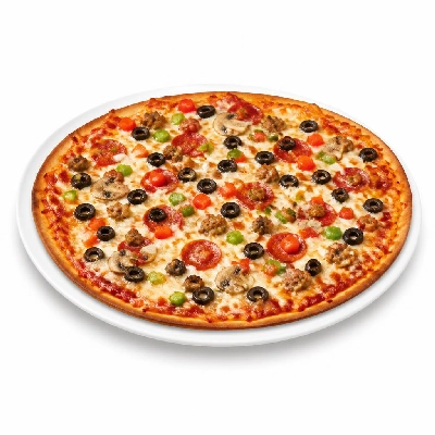 Pizza Inn Pizzas à La Carte Giant Thin Crust 2 or More Toppings