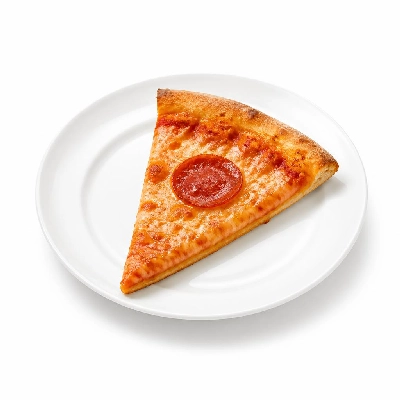 Pizza Inn Pizzas à La Carte Individual Italian Style Crust 1 Topping Slice