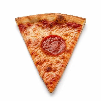 Pizza Inn Pizzas à La Carte Individual New York Crust 1 Topping Slice