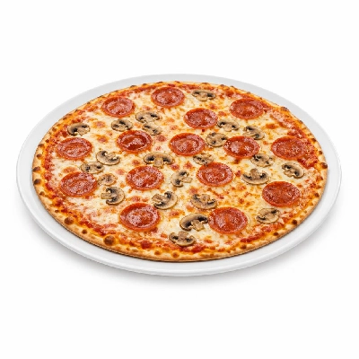 Pizza Inn Pizzas à La Carte Individual New York Crust 2 or More Toppings
