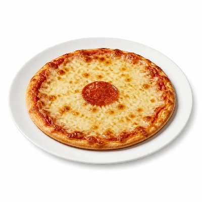 Pizza Inn Pizzas à La Carte Individual Thin Crust 1 Topping