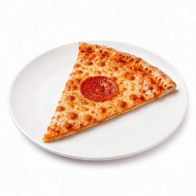 Pizza Inn Pizzas à La Carte Individual Thin Crust 1 Topping Slice