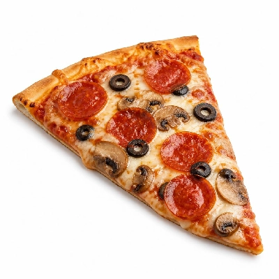 Pizza Inn Pizzas à La Carte Individual Thin Crust 2 or More Toppings 1 Slice