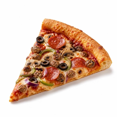 Pizza Inn Pizzas à La Carte Large Italian Style Crust 2 or More Toppings 1 Slice
