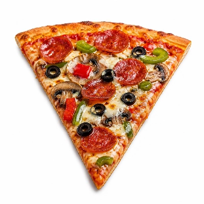 Pizza Inn Pizzas à La Carte Large Thin Crust 2 or More Toppings 1 Slice