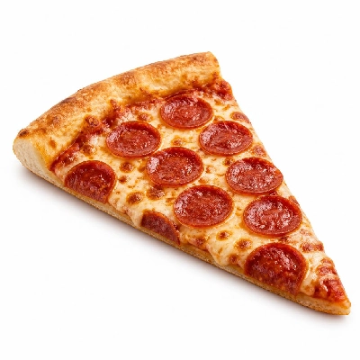 Pizza Inn Pizzas à La Carte Medium Italian Style Crust 1 Topping Slice