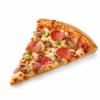 Pizza Inn Pizzas à La Carte Medium Italian Style Crust 2 or More Toppings 1 Slice