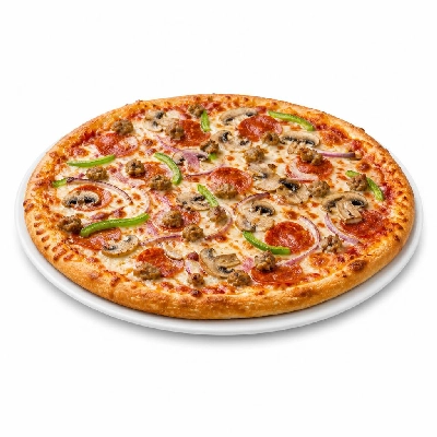 Pizza Inn Pizzas à La Carte Medium Italian Style Crust 2 or More Toppings